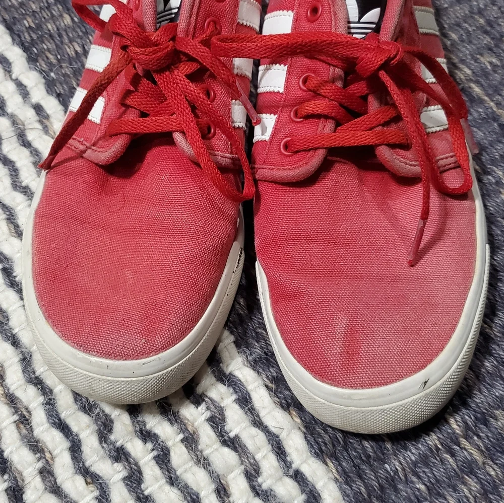 Men's red adidas Sneakers